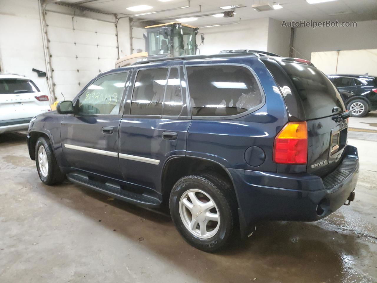 2008 Gmc Envoy  Blue vin: 1GKDT13S982258436