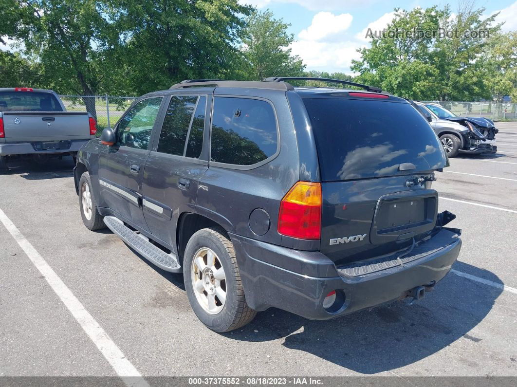 2003 Gmc Envoy Slt Gray vin: 1GKDT13SX32214325