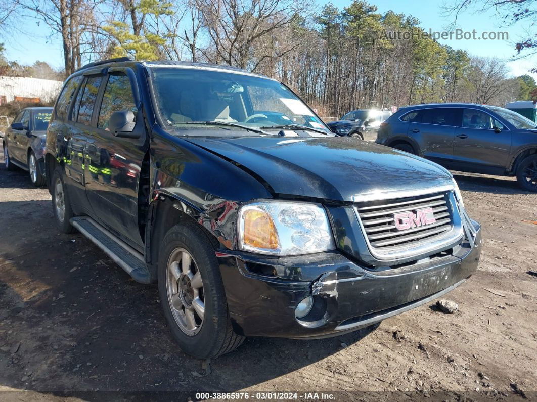 2003 Gmc Envoy Sle Black vin: 1GKDT13SX32233733