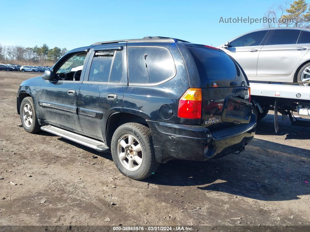 2003 Gmc Envoy Sle Black vin: 1GKDT13SX32233733