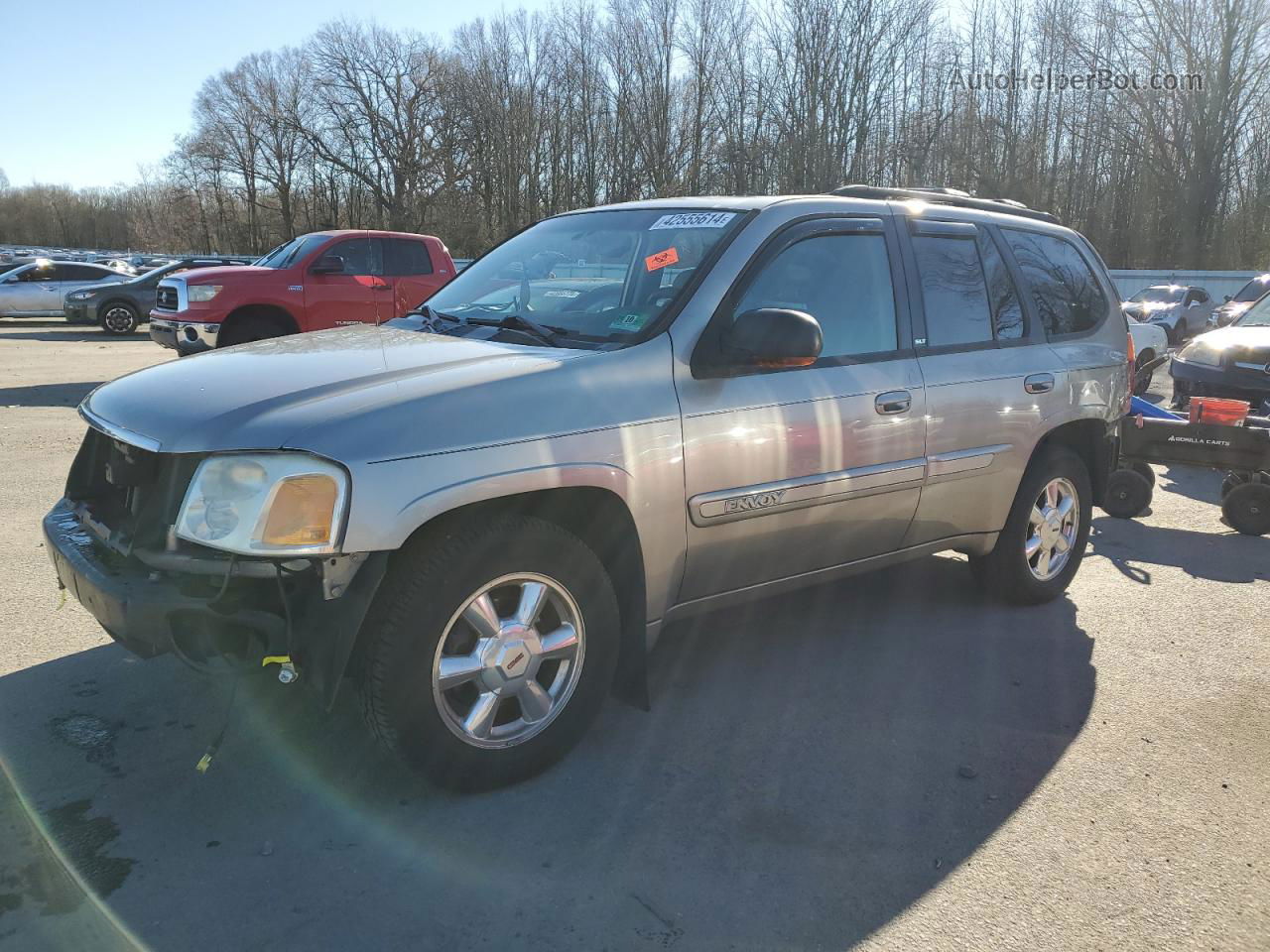 2003 Gmc Envoy  Gold vin: 1GKDT13SX32329264