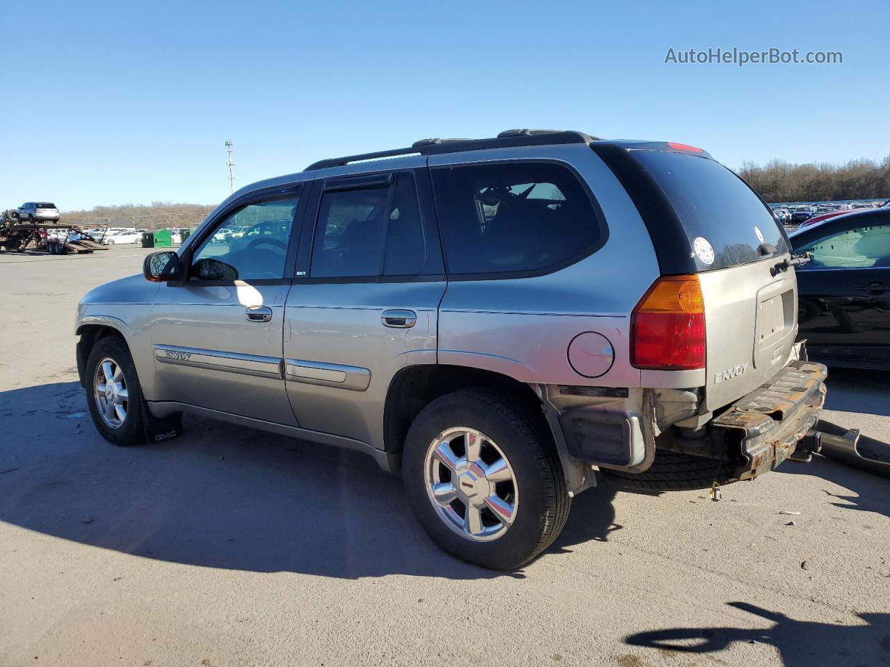 2003 Gmc Envoy  Gold vin: 1GKDT13SX32329264