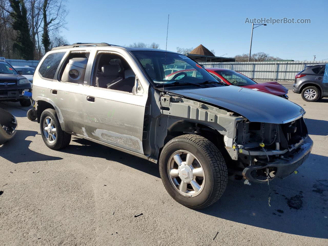 2003 Gmc Envoy  Gold vin: 1GKDT13SX32329264