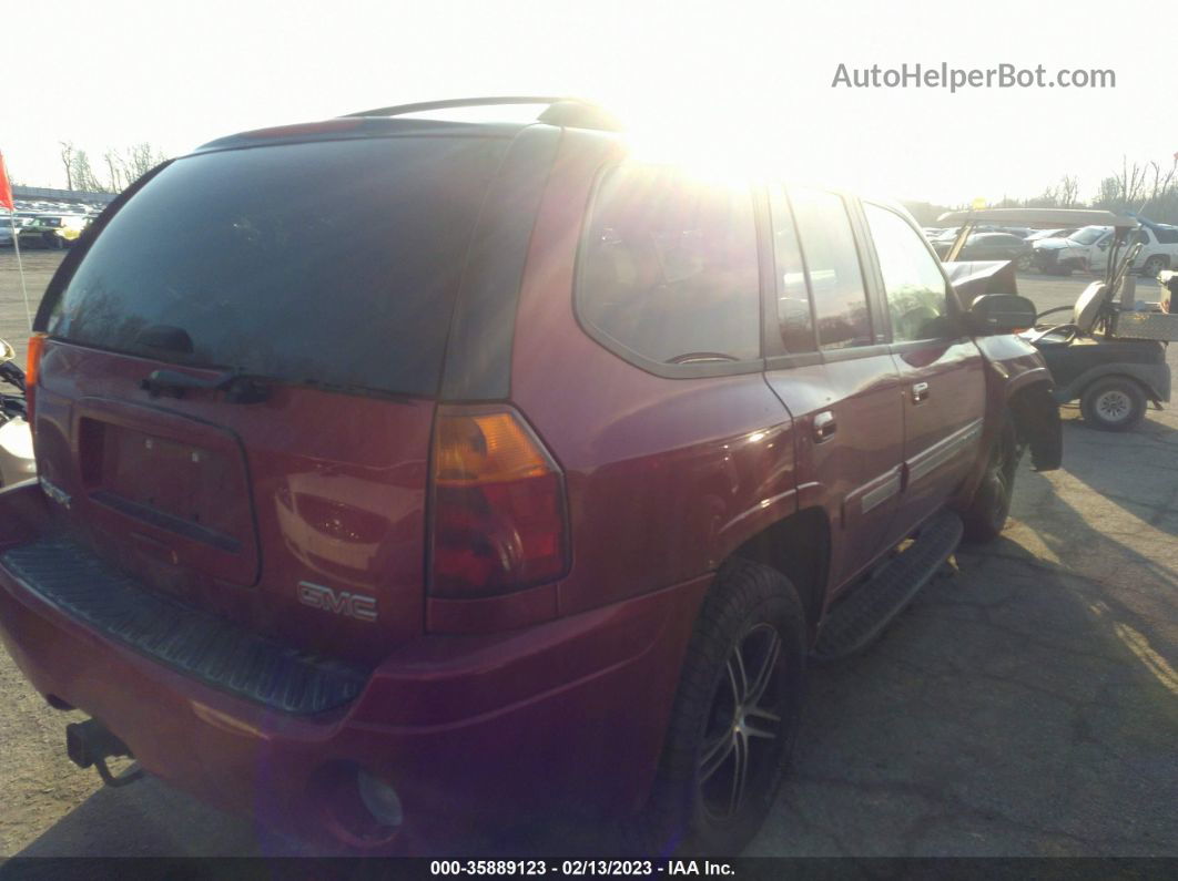 2003 Gmc Envoy Slt Red vin: 1GKDT13SX32343682