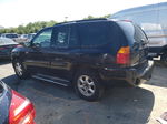 2003 Gmc Envoy  Black vin: 1GKDT13SX32363303