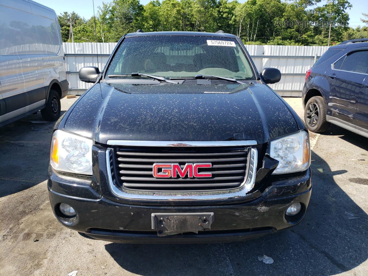 2003 Gmc Envoy  Black vin: 1GKDT13SX32363303