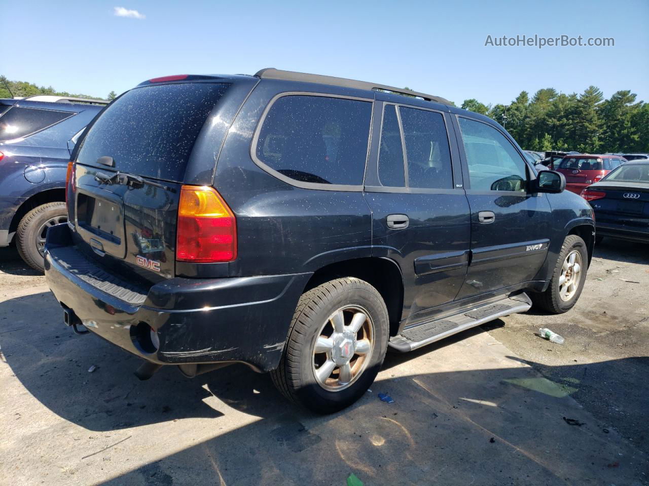 2003 Gmc Envoy  Black vin: 1GKDT13SX32363303