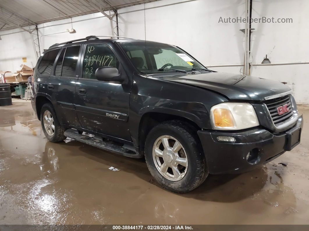 2003 Gmc Envoy Sle Black vin: 1GKDT13SX32374818