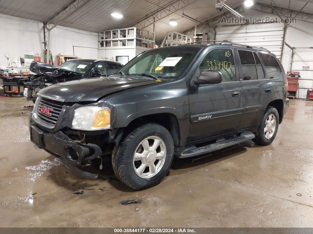 2003 Gmc Envoy Sle Black vin: 1GKDT13SX32374818