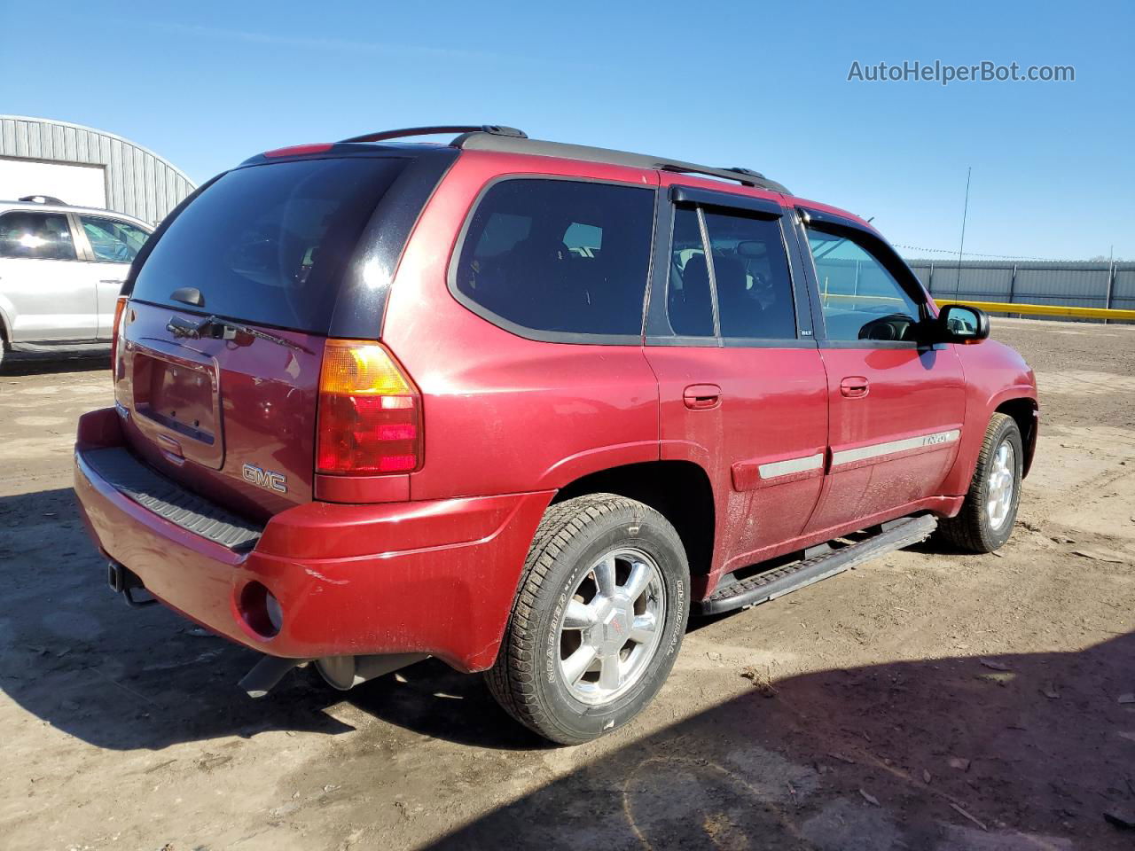 2003 Gmc Envoy  Maroon vin: 1GKDT13SX32383079