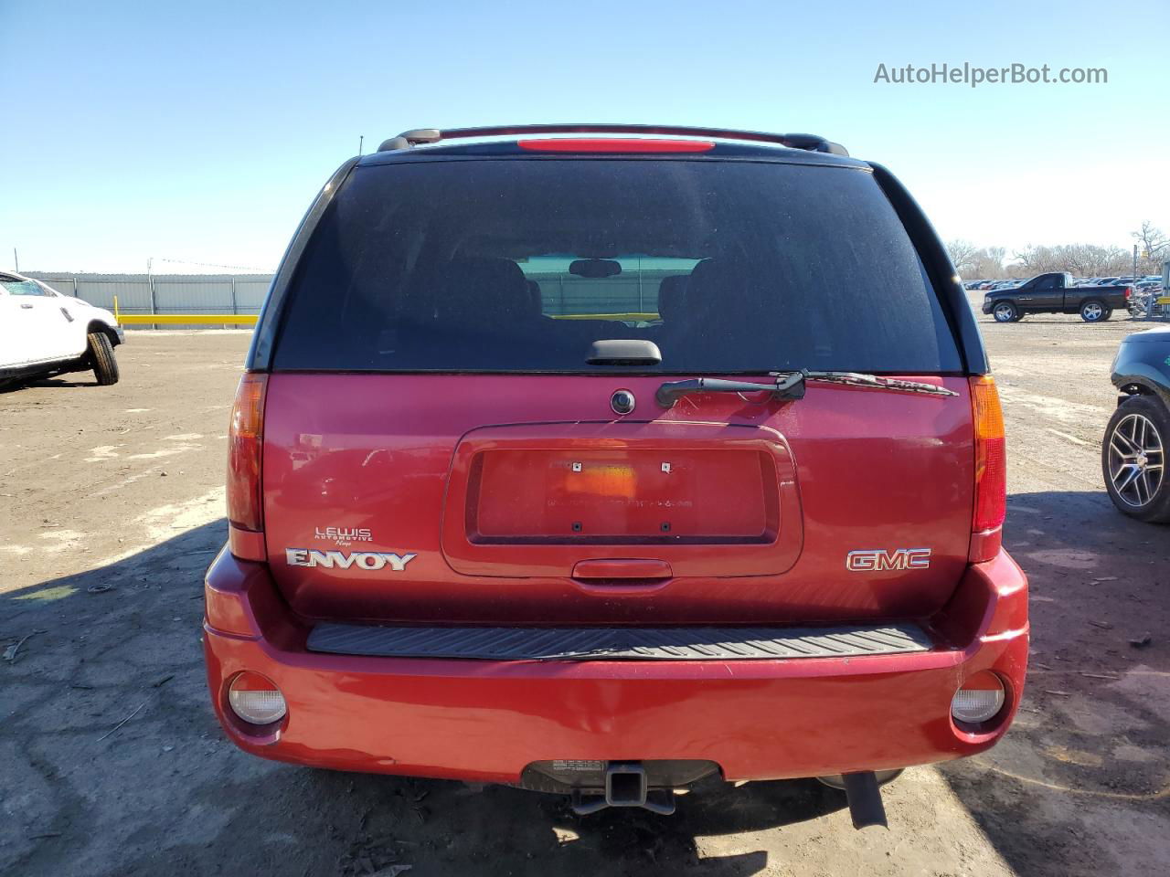 2003 Gmc Envoy  Maroon vin: 1GKDT13SX32383079