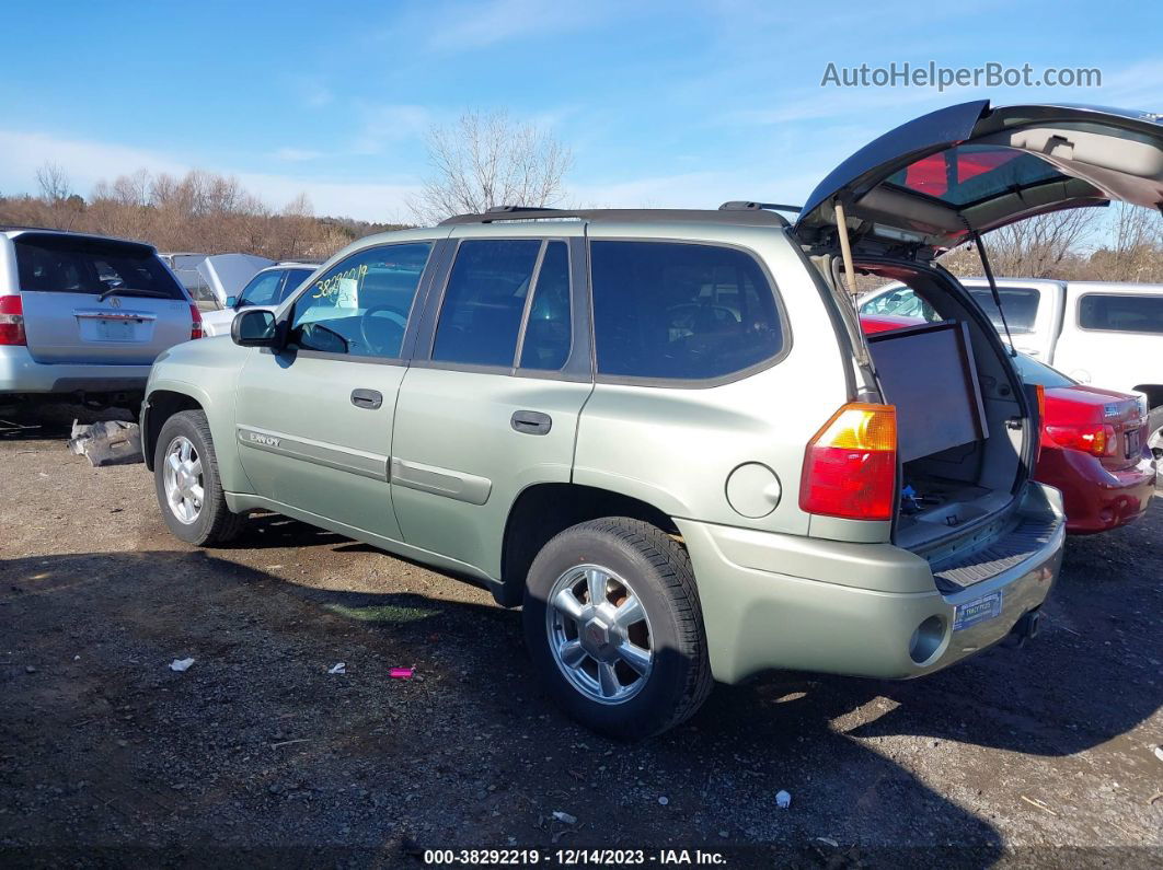 2004 Gmc Envoy Sle Зеленый vin: 1GKDT13SX42141362