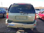 2004 Gmc Envoy Sle Зеленый vin: 1GKDT13SX42141362