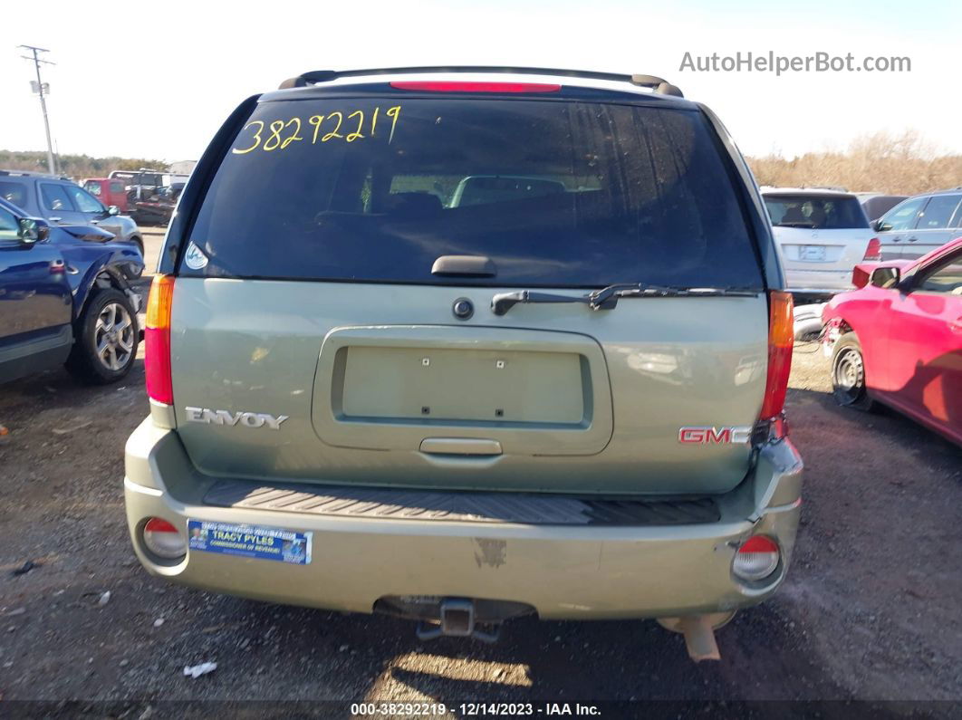 2004 Gmc Envoy Sle Зеленый vin: 1GKDT13SX42141362