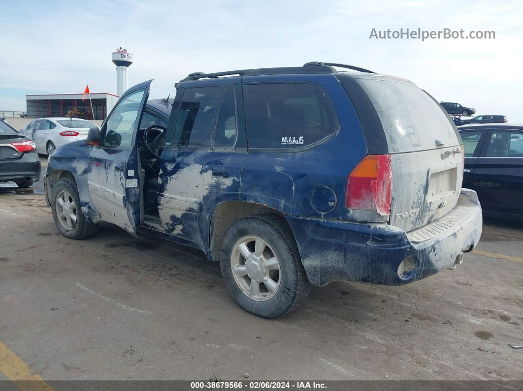 2004 Gmc Envoy Slt Blue vin: 1GKDT13SX42142771