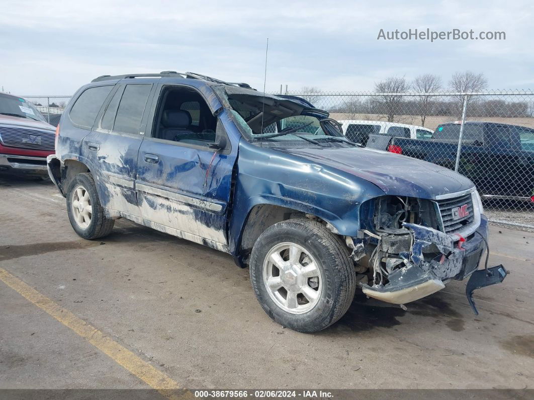 2004 Gmc Envoy Slt Blue vin: 1GKDT13SX42142771