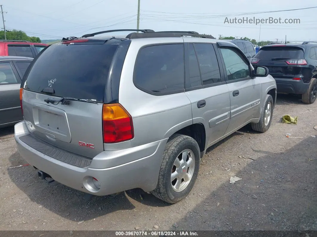 2004 Gmc Envoy Sle Silver vin: 1GKDT13SX42144388