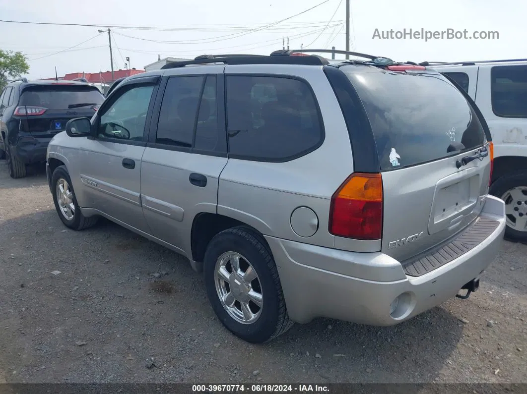 2004 Gmc Envoy Sle Серебряный vin: 1GKDT13SX42144388