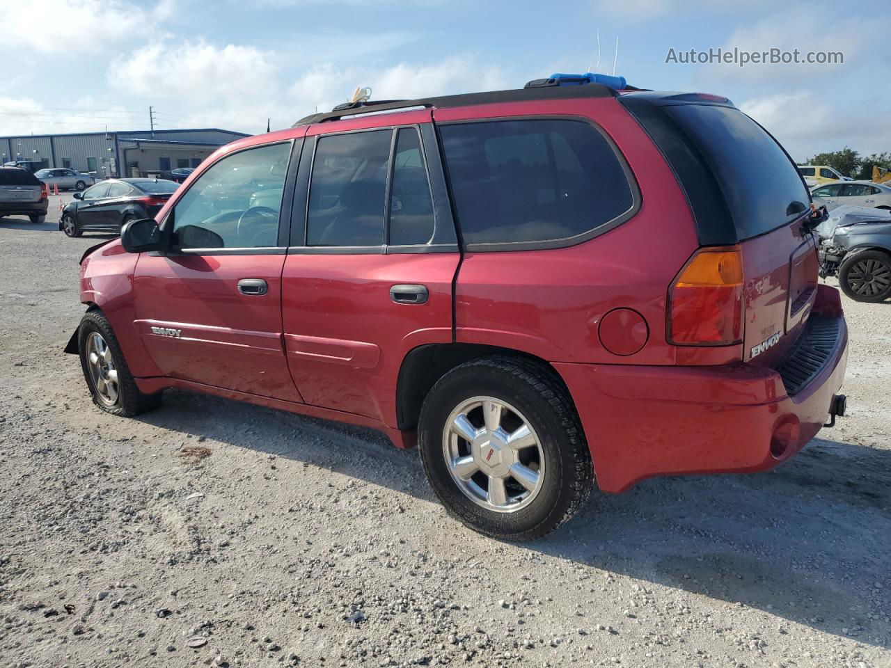 2004 Gmc Envoy  Burgundy vin: 1GKDT13SX42248539