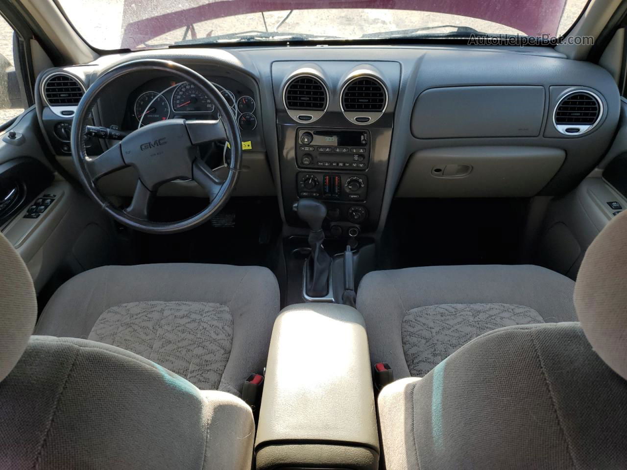 2004 Gmc Envoy  Бордовый vin: 1GKDT13SX42248539