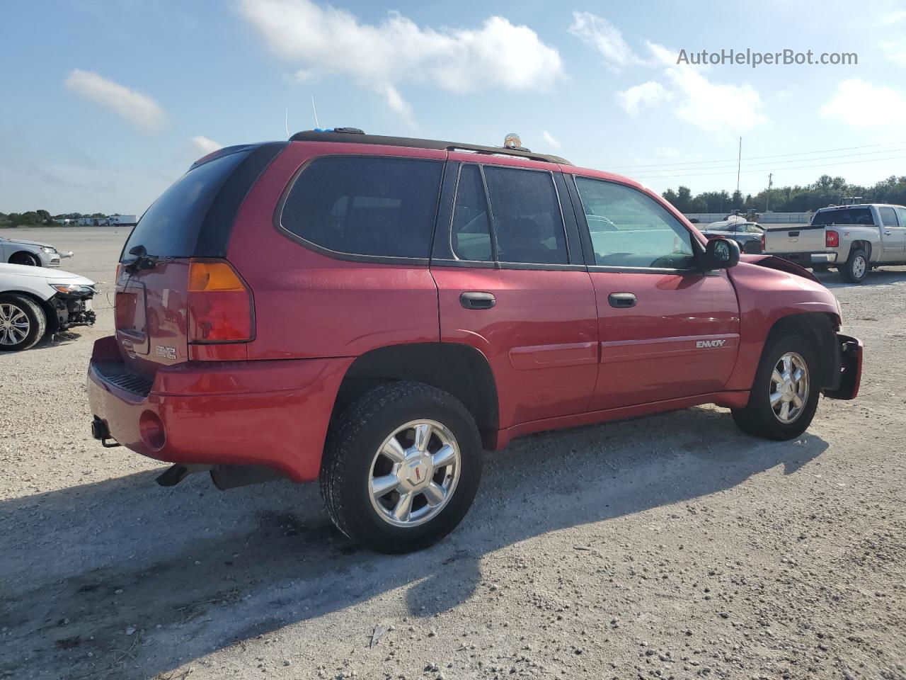 2004 Gmc Envoy  Бордовый vin: 1GKDT13SX42248539