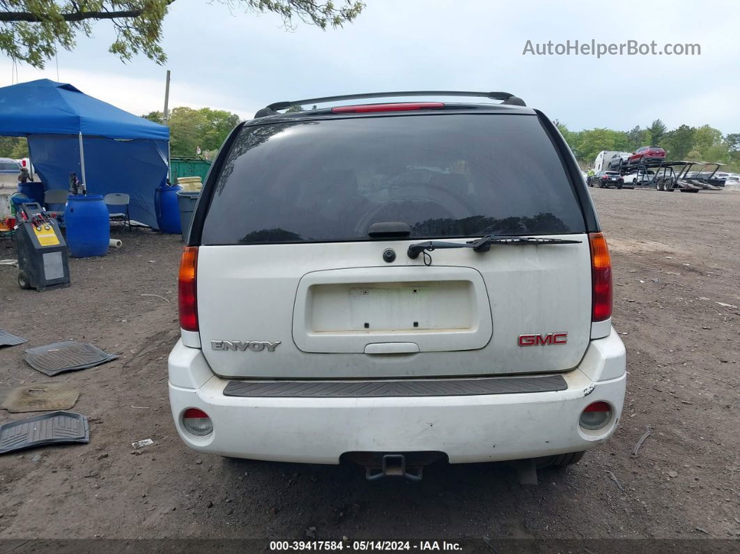 2004 Gmc Envoy Slt White vin: 1GKDT13SX42249738