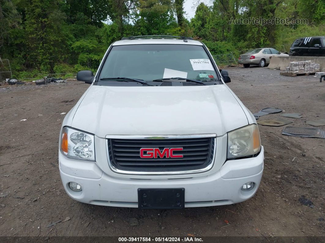 2004 Gmc Envoy Slt White vin: 1GKDT13SX42249738