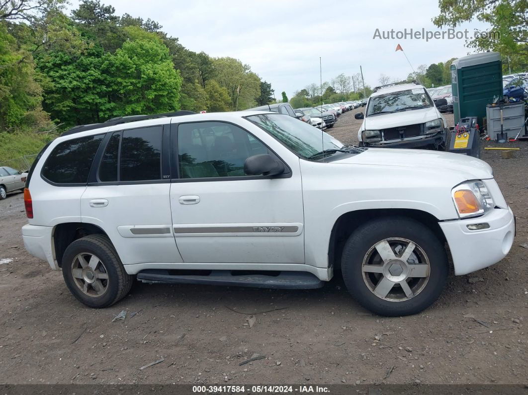 2004 Gmc Envoy Slt White vin: 1GKDT13SX42249738