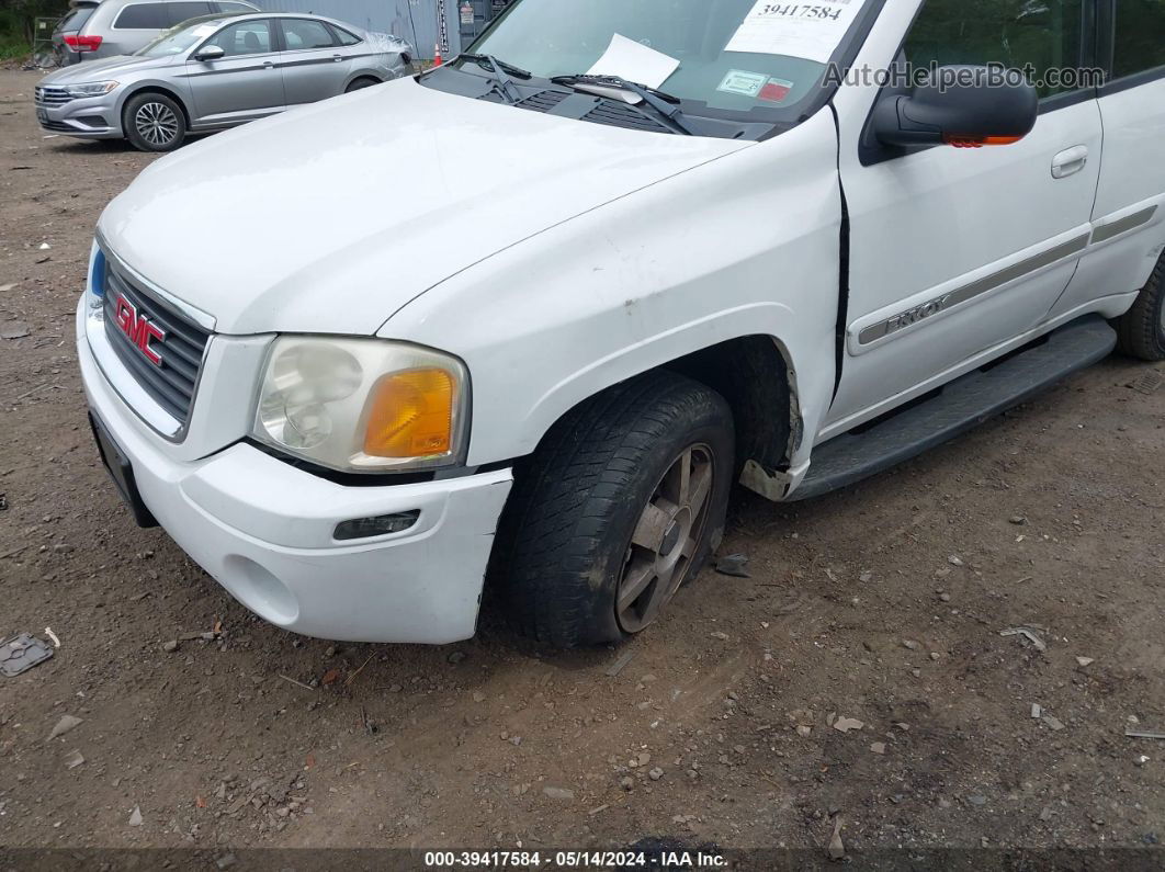 2004 Gmc Envoy Slt White vin: 1GKDT13SX42249738