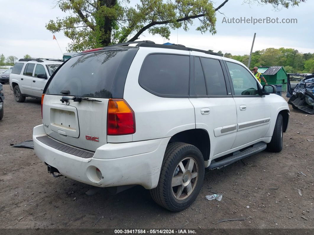 2004 Gmc Envoy Slt White vin: 1GKDT13SX42249738