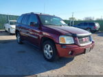 2004 Gmc Envoy Slt Burgundy vin: 1GKDT13SX42251182