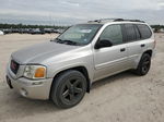 2004 Gmc Envoy  Silver vin: 1GKDT13SX42254907