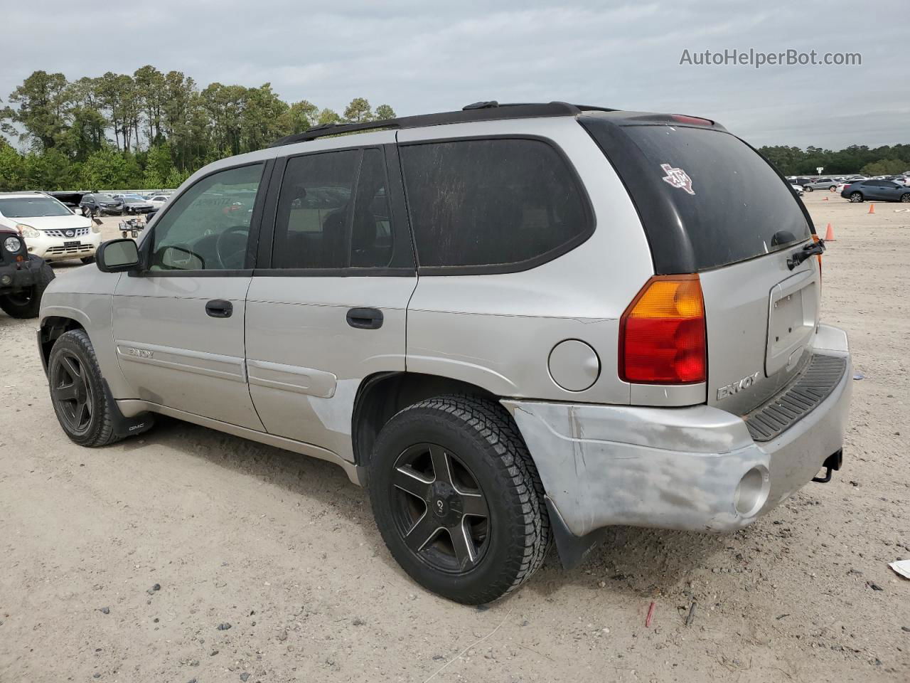 2004 Gmc Envoy  Silver vin: 1GKDT13SX42254907