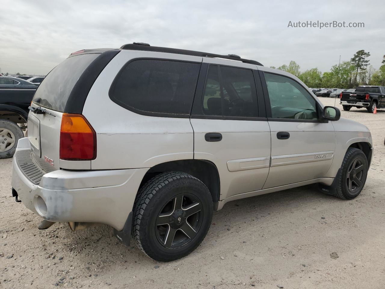 2004 Gmc Envoy  Silver vin: 1GKDT13SX42254907