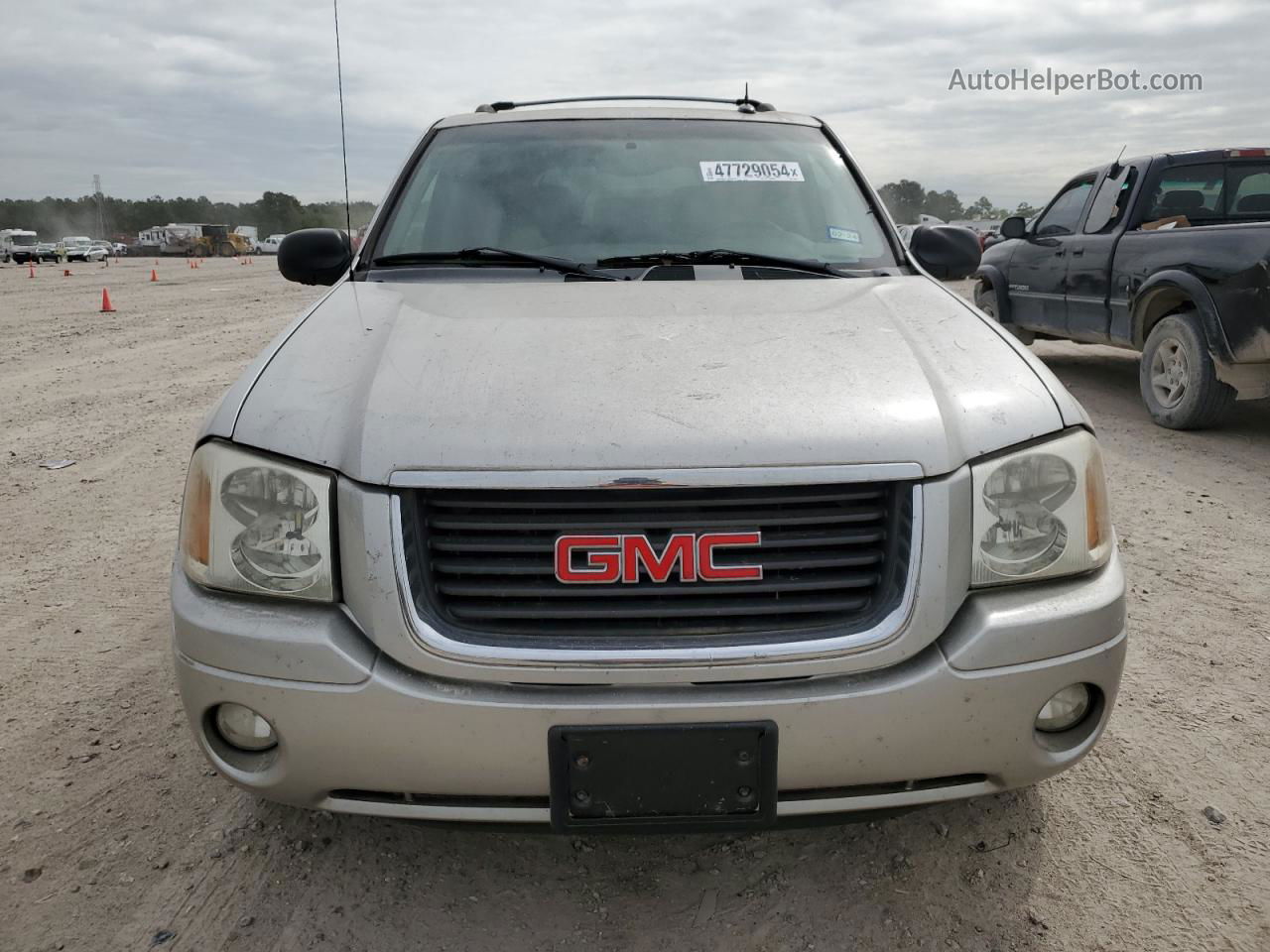 2004 Gmc Envoy  Silver vin: 1GKDT13SX42254907