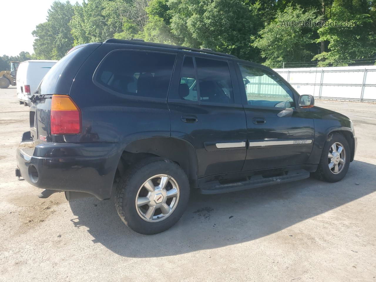 2004 Gmc Envoy  Black vin: 1GKDT13SX42403770