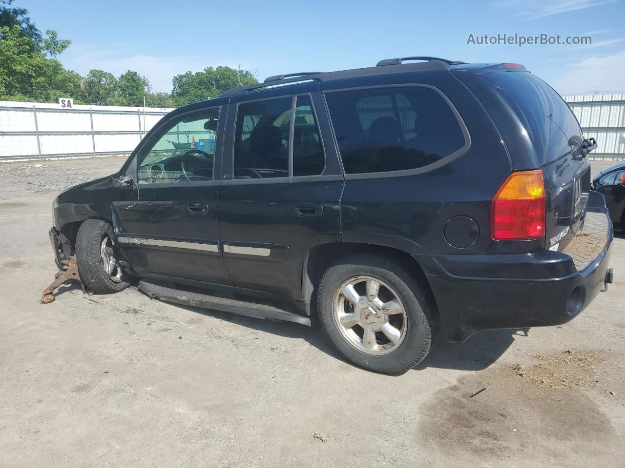 2004 Gmc Envoy  Black vin: 1GKDT13SX42403770