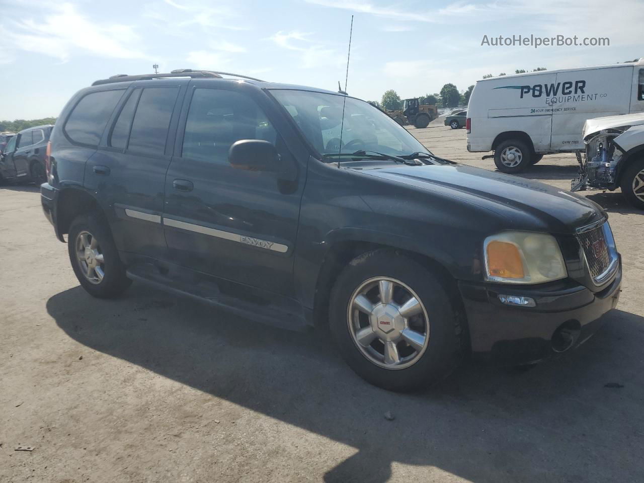 2004 Gmc Envoy  Black vin: 1GKDT13SX42403770