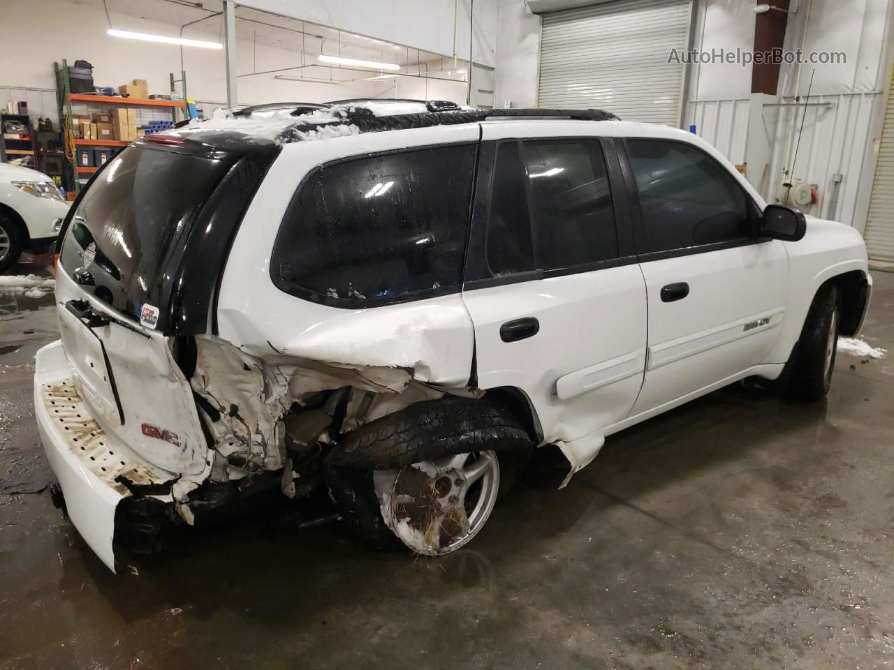 2005 Gmc Envoy  White vin: 1GKDT13SX52166148