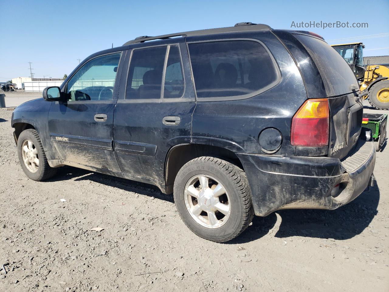 2005 Gmc Envoy  Black vin: 1GKDT13SX52322415