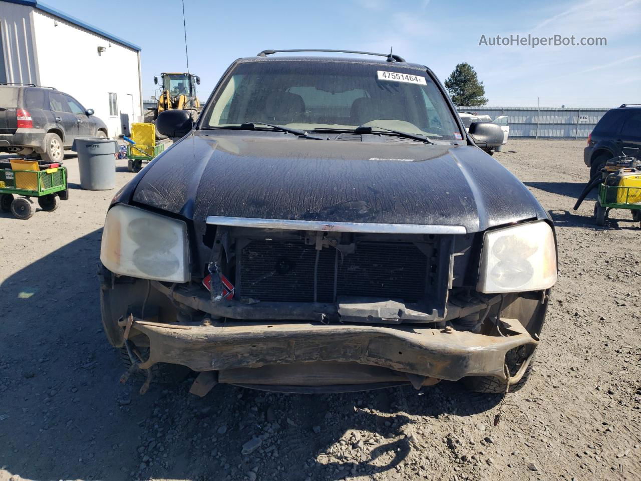 2005 Gmc Envoy  Black vin: 1GKDT13SX52322415