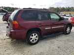 2005 Gmc Envoy  Burgundy vin: 1GKDT13SX52330076