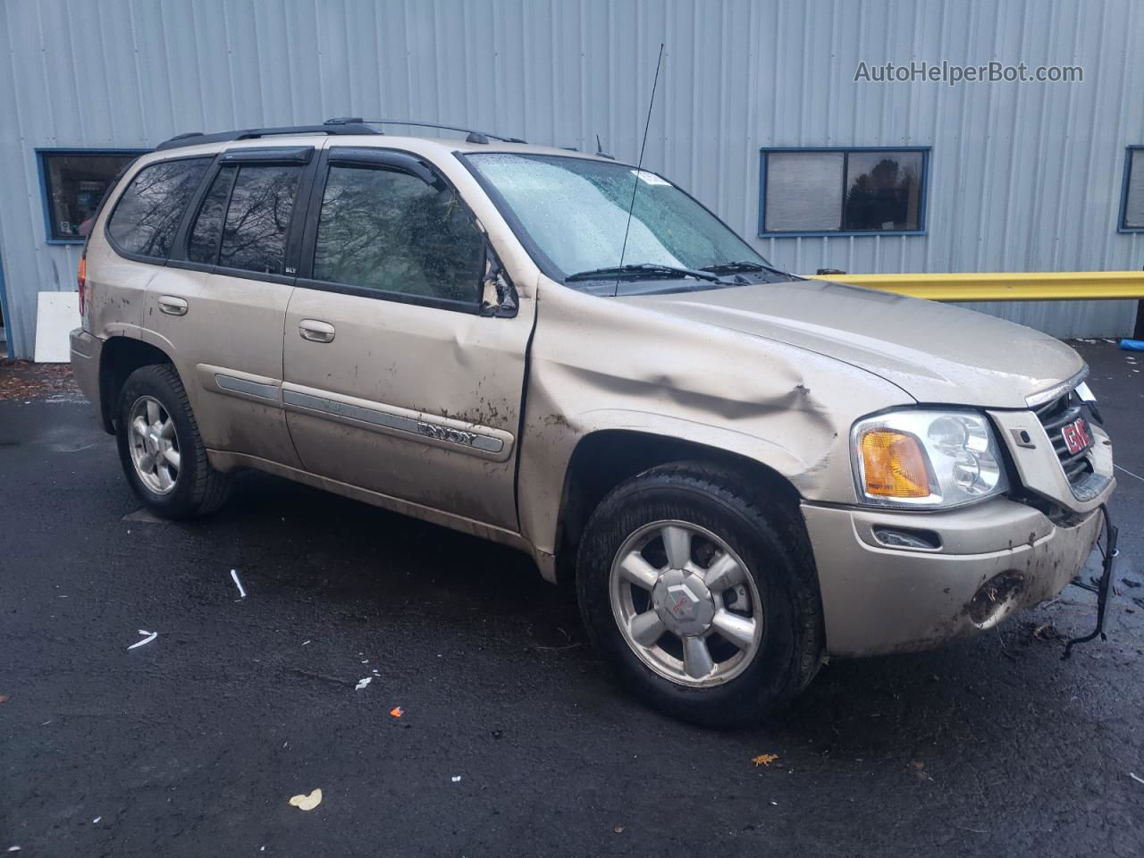 2005 Gmc Envoy  Gold vin: 1GKDT13SX52353860