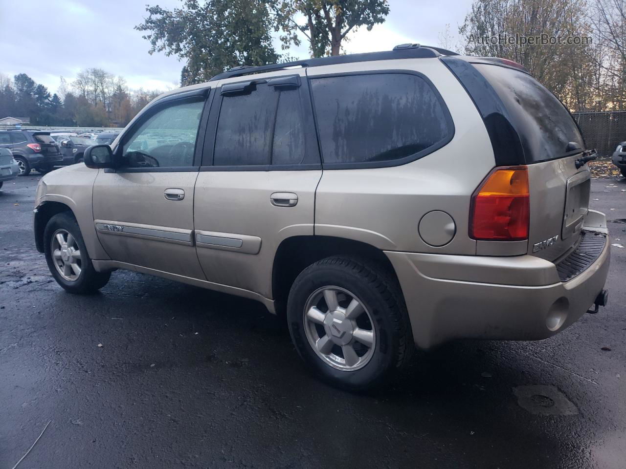 2005 Gmc Envoy  Gold vin: 1GKDT13SX52353860