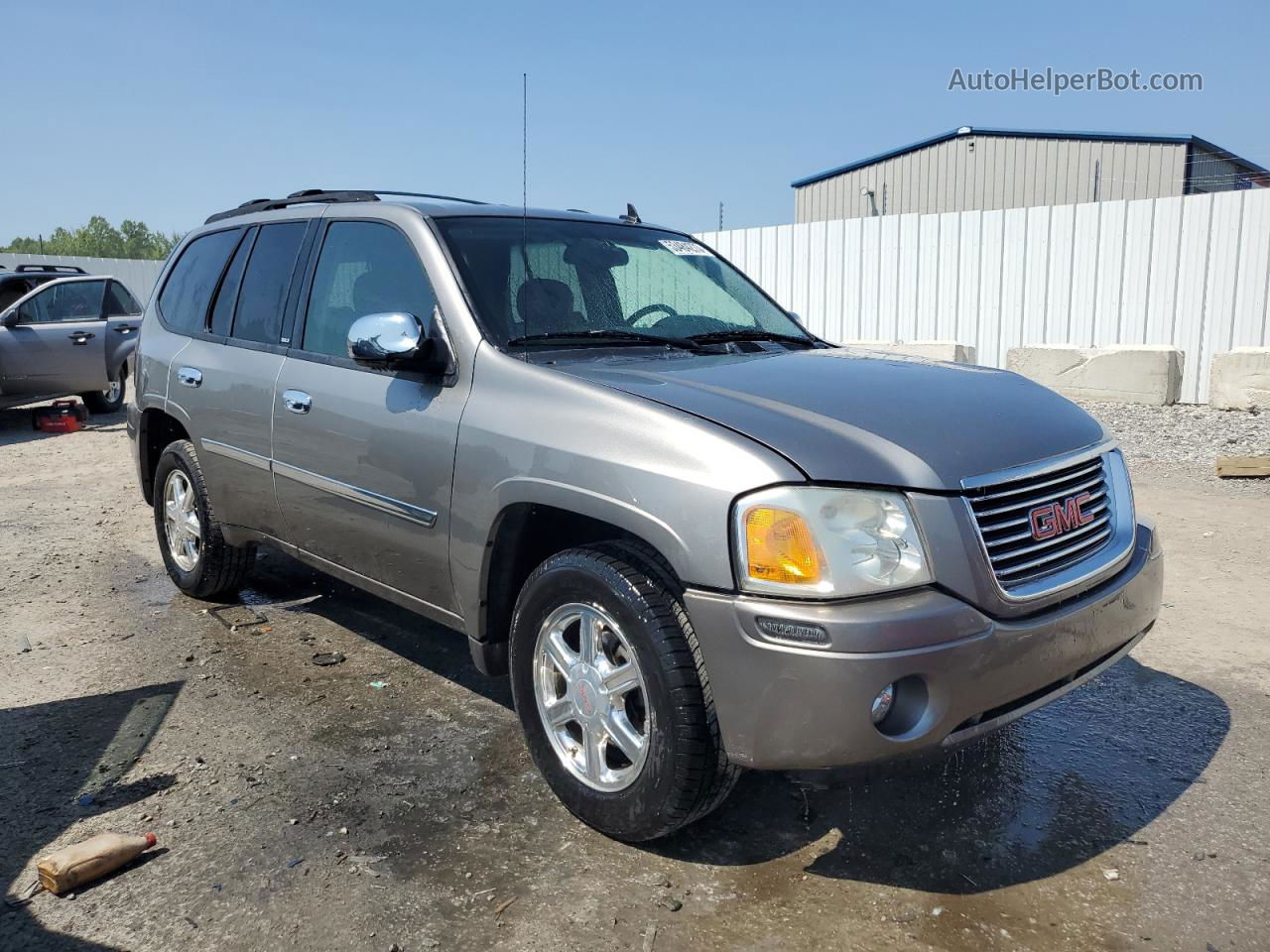 2007 Gmc Envoy  Серебряный vin: 1GKDT13SX72115297