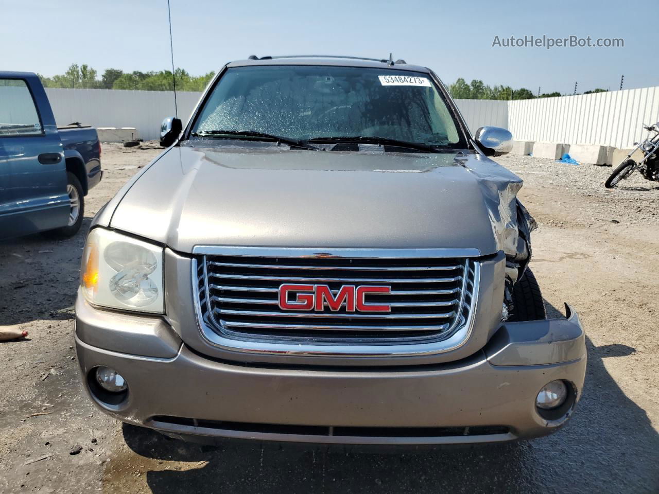 2007 Gmc Envoy  Серебряный vin: 1GKDT13SX72115297