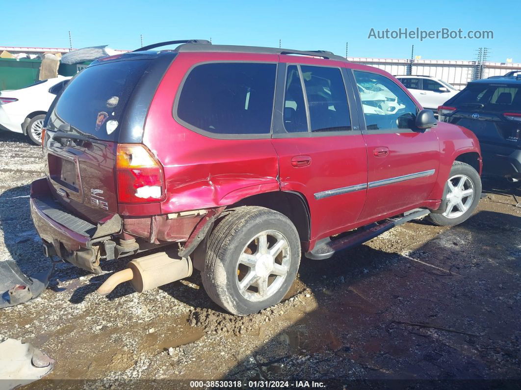 2007 Gmc Envoy Slt Темно-бордовый vin: 1GKDT13SX72131838