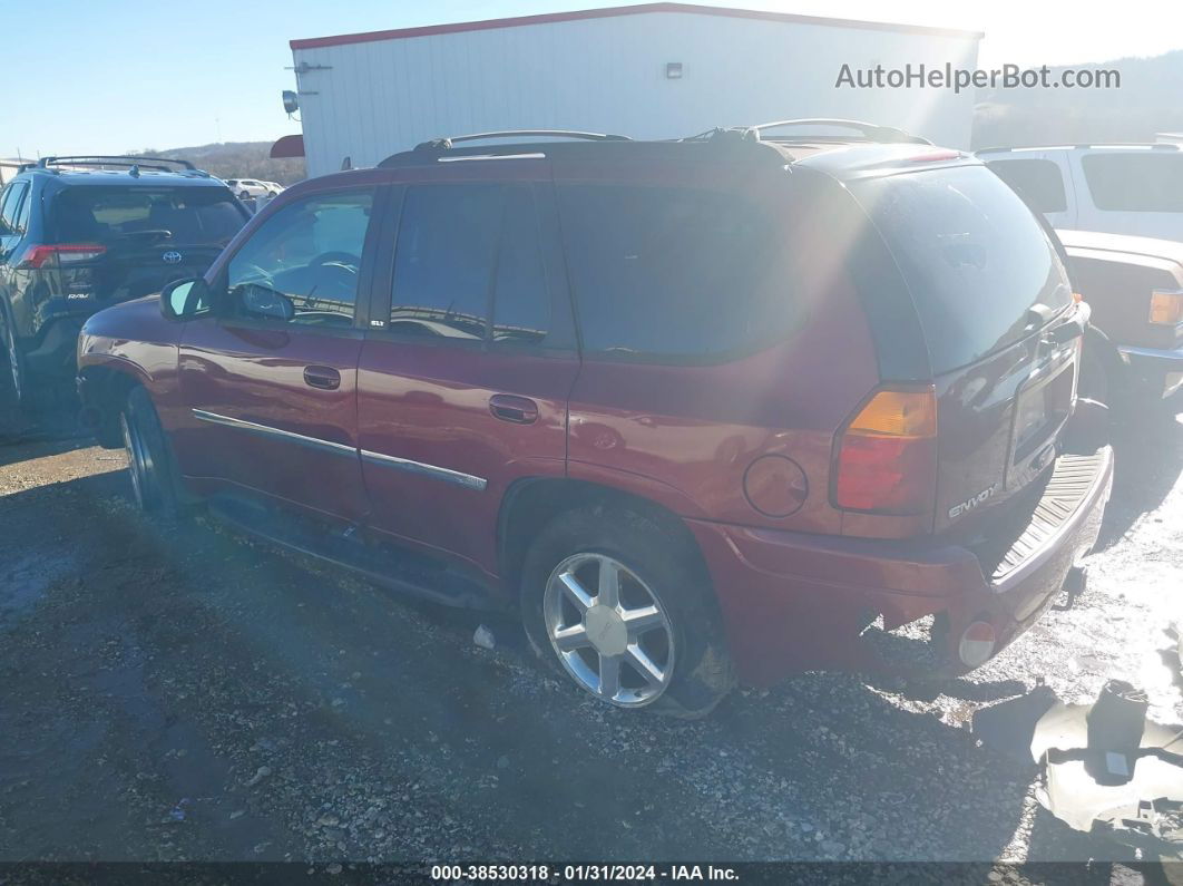 2007 Gmc Envoy Slt Темно-бордовый vin: 1GKDT13SX72131838