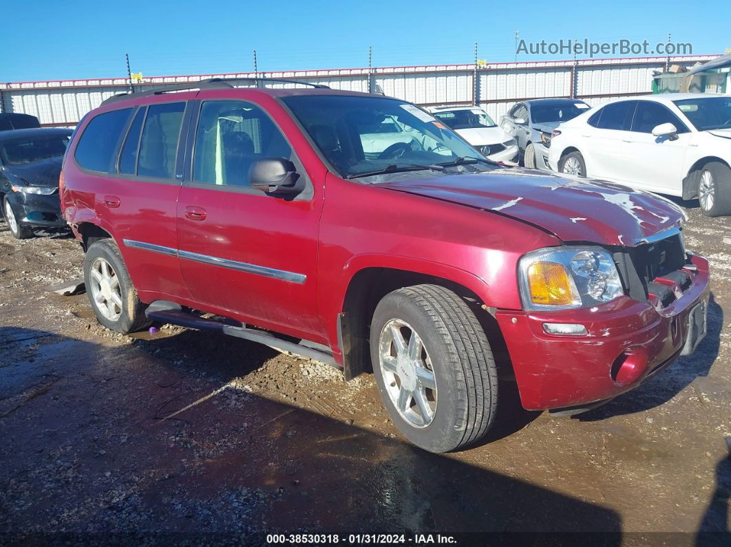 2007 Gmc Envoy Slt Темно-бордовый vin: 1GKDT13SX72131838