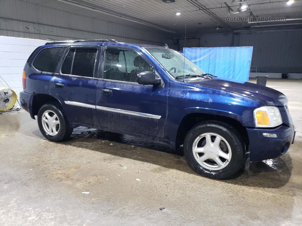 2007 Gmc Envoy  Blue vin: 1GKDT13SX72151037